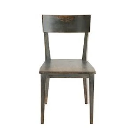 Molly Dining Chair Antique Blue